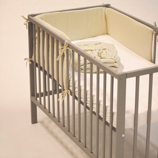 PETITE&MARS Rácsvédő kiságyba  TILLY Light Beige 180 cm