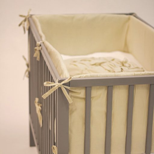 PETITE&MARS Rácsvédő kiságyba  TILLY MAX  Dusty Pink  360 cm