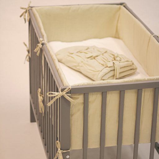 PETITE&MARS Rácsvédő kiságyba  TILLY MAX  Dusty Pink  360 cm