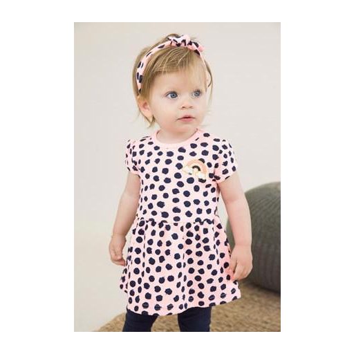 DIRKJE Ruha C- SO FRESH WONDERFUL 68 Pink-Navy