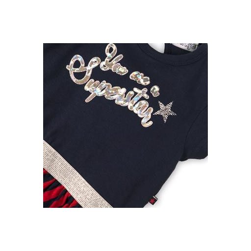 DIRKJE Ruha C-SO SPORTY SUPERSTAR 74 Navy-Red