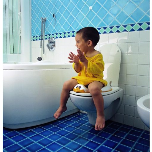 OK BABY WC-csökkentő Ducka fehér 68