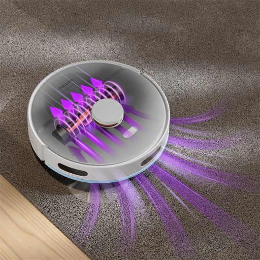 Philips HomeRun 2000 Aqua XU2100/20 robotporszívó és -felmosó, dokkoló- és ürítőállomással