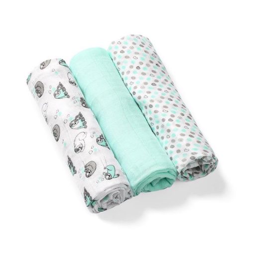 BABYONO Bambusz pelenkák 3 db minta