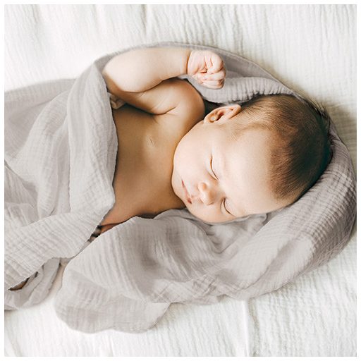 BABYONO Bambusz pelenkák 3 db - szürke