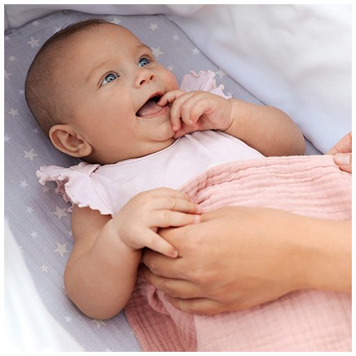 BABYONO Bambusz pelenkák 3 db - szürke