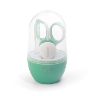 BABYONO Gyermek manikűr szett menta
