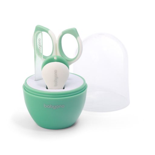 BABYONO Gyermek manikűr szett menta
