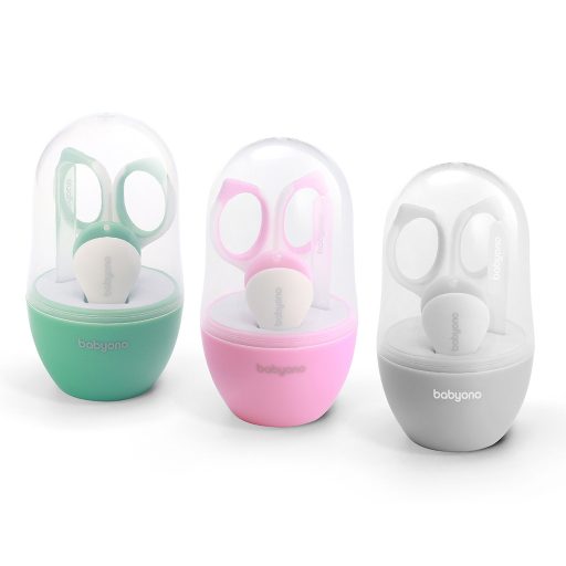 BABYONO Gyermek manikűr szett menta
