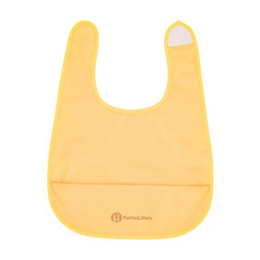 PETITE&MARS Előke PU Nate Intense Ochre 6hó+