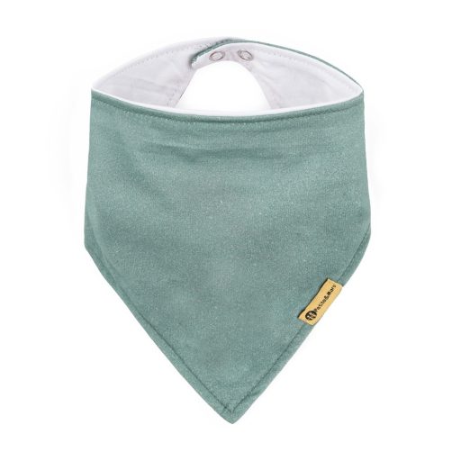 PETITE&MARS Nyálkendő Luke 2 db  Beige Kiwis&Misty Green 3hó+