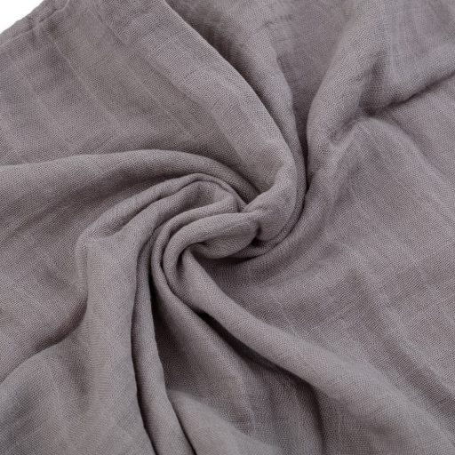 PETITE&MARS Bambusz muszlin 3db-os pelenka szett Moussy Ochre Leaves, 68 x 68 cm
