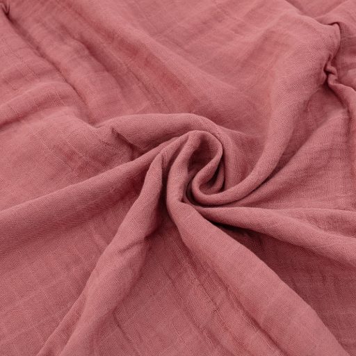 PETITE&MARS Bambusz muszlin 3db-os pelenka szett Moussy Rose Rainbows, 68 x 68 cm