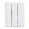 PETITE&MARS Bambusz muszlin 3db-os pelenka szett Moussy Total White, 68 x 68 cm