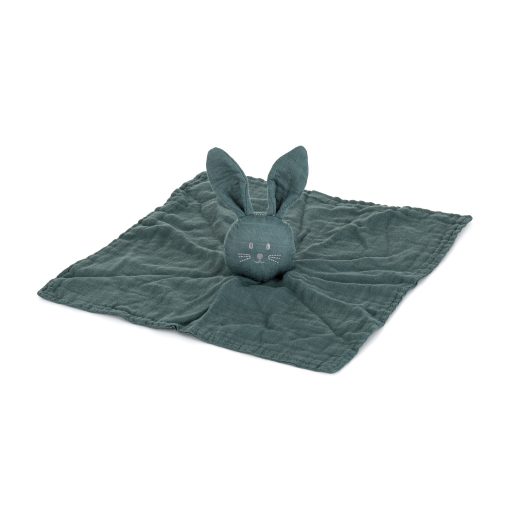 PETITE&MARS Bambusz muszlin szundikendő Hugo Misty Green 0hó+