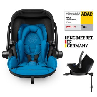   KIDDY  Evoluna i-Size 2 Autósülés + Isofix bázis 40-83 cm Summer Blue