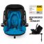 KIDDY  Evoluna i-Size 2 Autósülés + Isofix bázis 40-83 cm Summer Blue