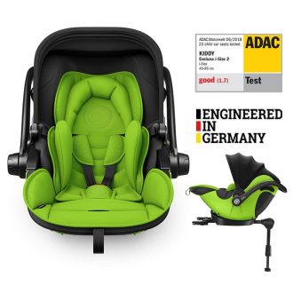   KIDDY Evoluna i-size 2 Autósülés  + Isofix bázis 40-83 cm Spring Green