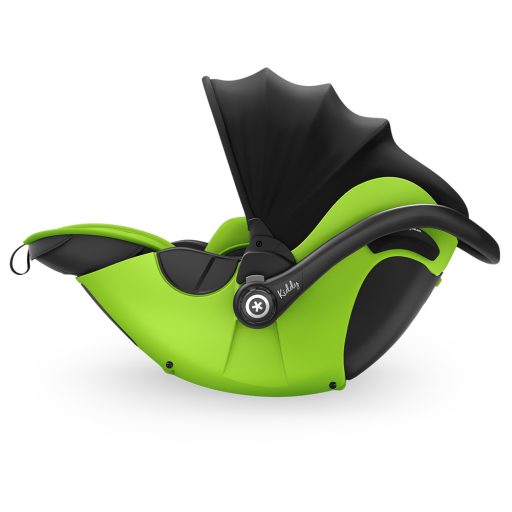KIDDY Evoluna i-size 2 Autósülés  + Isofix bázis 40-83 cm Spring Green