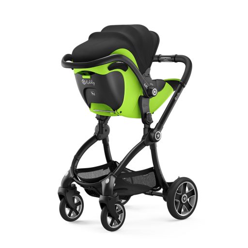 KIDDY Evoluna i-size 2 Autósülés + Isofix bázis 40-83 cm Sky Blue