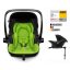 KIDDY Evoluna i-Size 2 Autósülés  + Isofix bázis 40-83 cm Lizard Green