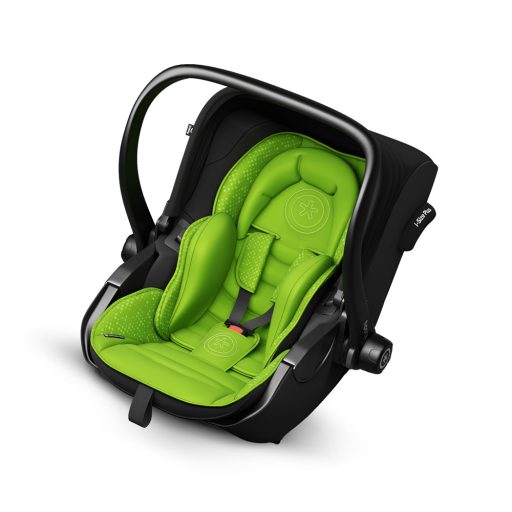 KIDDY Evoluna i-Size 2 Autósülés  + Isofix bázis 40-83 cm Lizard Green