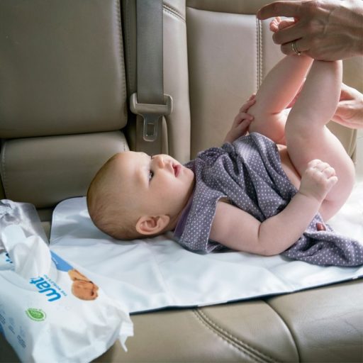 WATERWIPES Nedves törlőkendők, műanyagmentes 60 db