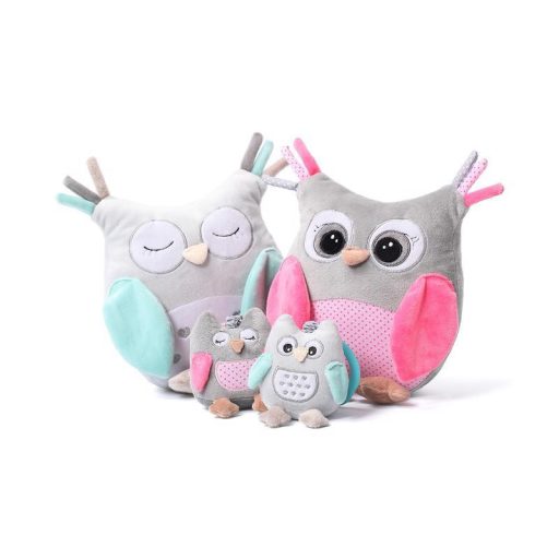 BABYONO Plüss  bagoly Sofia kék