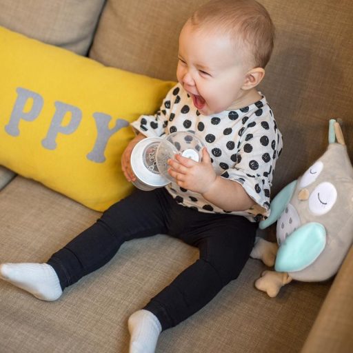 BABYONO Plüss  bagoly Sofia kék