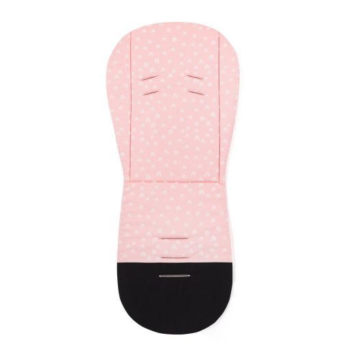 PETITE&MARS Ülésbetét babakocsiba Foamy Pink Rainbow