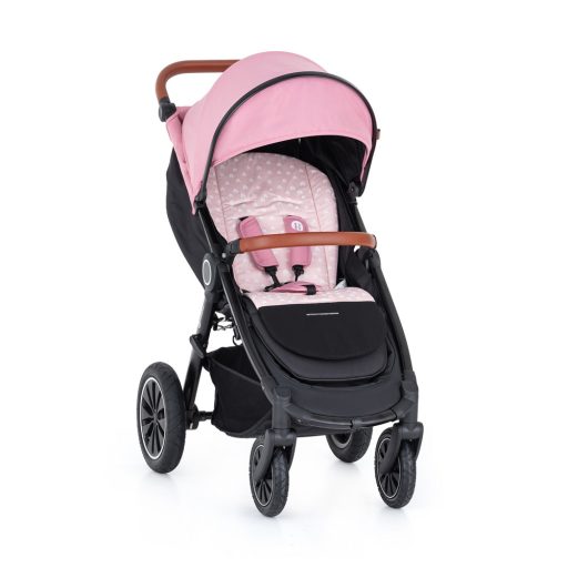 PETITE&MARS Ülésbetét babakocsiba Foamy Pink Rainbow
