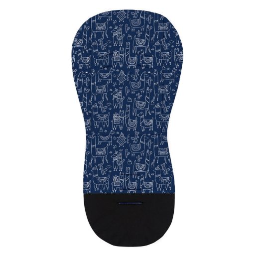 PETITE&MARS Ülésbetét babakocsiba Foamy Blue Lama