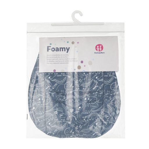 PETITE&MARS Ülésbetét babakocsiba Foamy Green Hipster