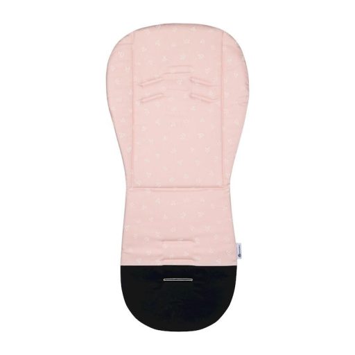 PETITE&MARS Ülésbetét babakocsiba Foamy Pink Queen