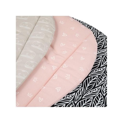 PETITE&MARS Ülésbetét babakocsiba Foamy Pink Queen