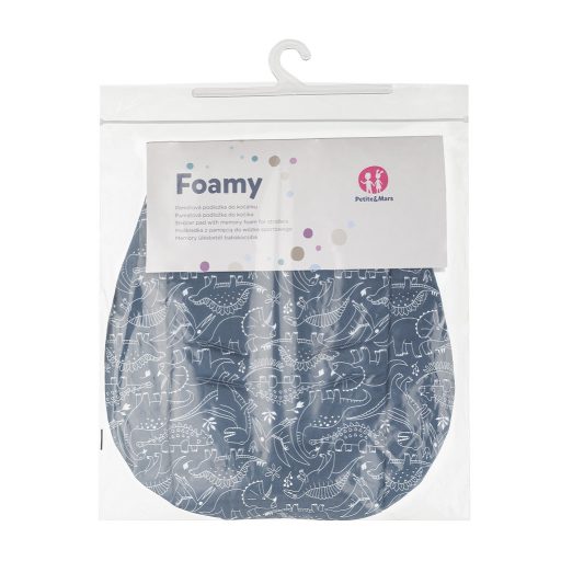 PETITE&MARS Ülésbetét babakocsiba Foamy Pink Queen