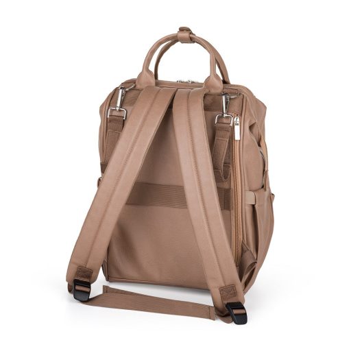 PETITE&MARS Pelenkázó hátizsák babakocsihoz Jasper Camel Beige