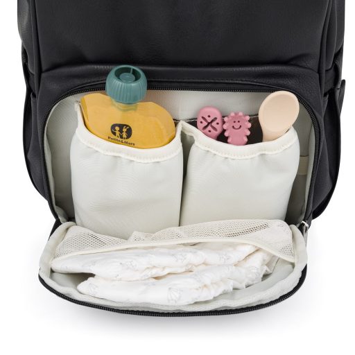 PETITE&MARS Pelenkázó hátizsák babakocsihoz Jasper Camel Beige