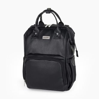   PETITE&MARS Jasper pelenkázó hátizsák babakocsira Absolute Black