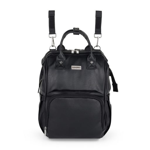 PETITE&MARS Jasper pelenkázó hátizsák babakocsira Absolute Black