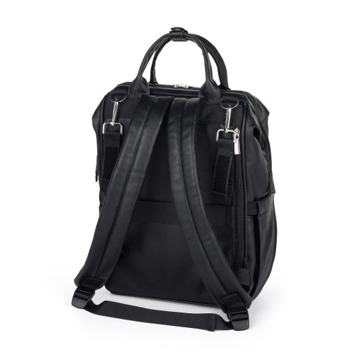 PETITE&MARS Jasper pelenkázó hátizsák babakocsira Absolute Black
