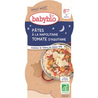 BABYBIO Esti menü Nápolyi tészta 2x 200 g