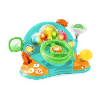   BRIGHT STARTS Zenélő kormánykerék  játék t Lights & Colors Driver™ 6hó+