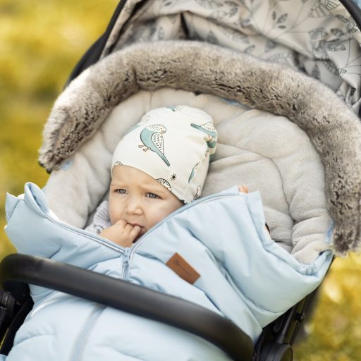PETITE&MARS Bundazsák Arctic 4in1 Forever Black