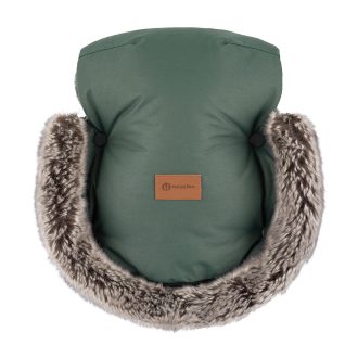   PETITE&MARS Kesztyű / Kézmelegítő babakocsira Furry Veritable Khaki