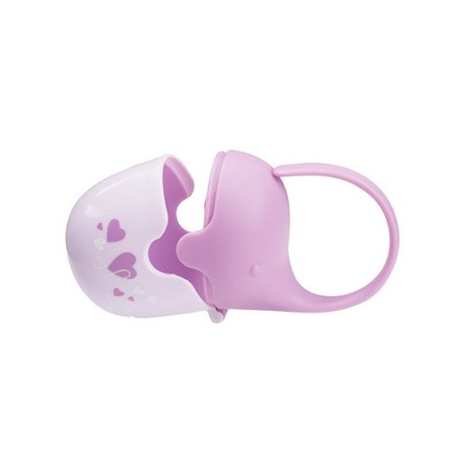 BABYONO Cumisüveg tartó rózsaszín