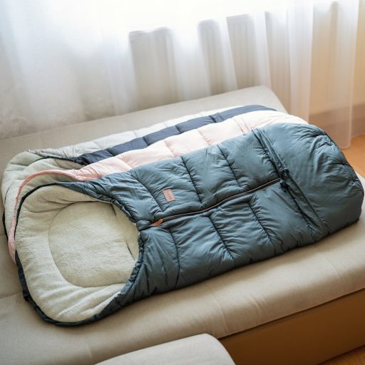 PETITE&MARS Állítható bundazsák 3in1 Jibot Ocean Blue