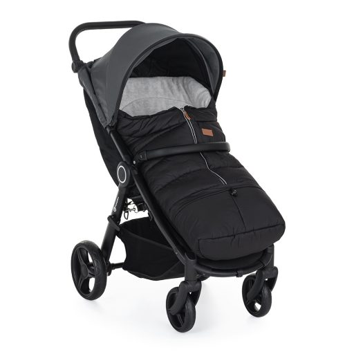 PETITE&MARS Állítható bundazsák 3in1 Jibot Black