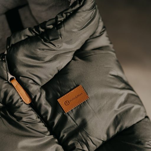 PETITE&MARS Állítható bundazsák 3in1 Jibot Charcoal Grey