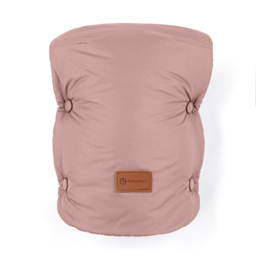PETITE&MARS Kesztyű / Kézmelegítő babakocsira Jasie Dusty Pink